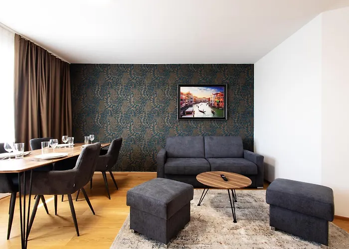 Myapartments Vienna Rooftop